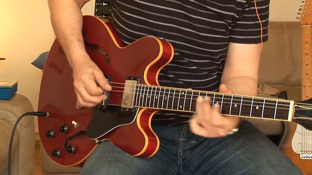 1991 Gibson ES-335 Dot Reissue Part2 смотреть онлайн
