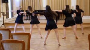 Sway-The Pussycat Dolls│ Cha Cha Ladies ©│Pl. Šola DF│Rose Beth Rodriguez