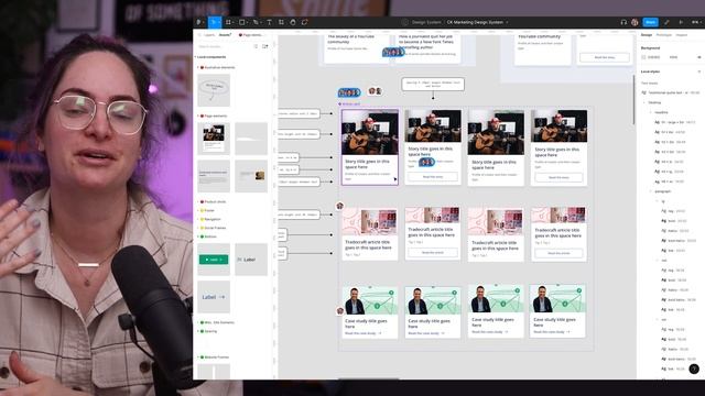 Creating a marketing site design system in Figma - Update 2 смотреть онлайн