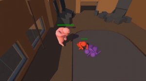 Gang beasts Симулятор грузчика :D