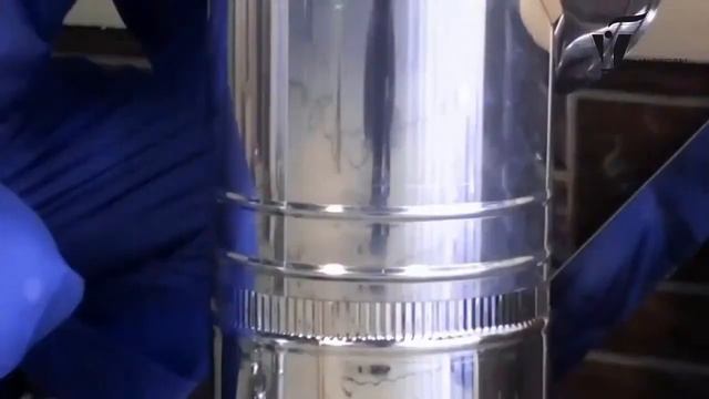 Видеоинструкция по монтажу дымохода Вулкан