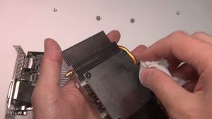 Замена термопасты в видеокарте GTX 1060 NVIDIA для майнинга