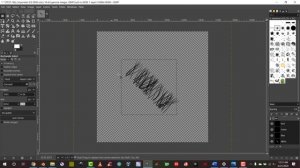 Creating Eyelash Hair Cards in Blender and Gimp