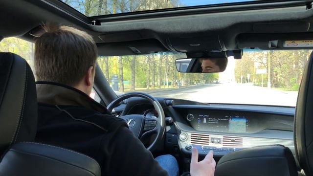 LEXUS LS500 2019 - Да я вашу KIA топтал! смотреть онлайн
