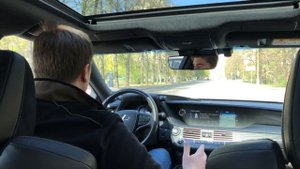 LEXUS LS500 2019 - Да я вашу KIA топтал!