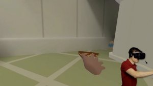 VR BABY Does FORBIDDEN EXPERIMENTS On CARTOON CAT (Baby Hands VR Funny Gameplay)