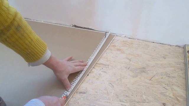 Сложный фигурный потолок (под натяжной) смотреть онлайн