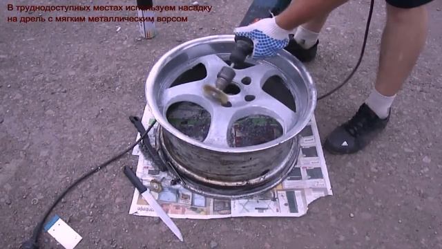 Реставрация литых дисков смотреть онлайн