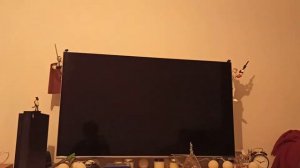 Samsung TV UE49KS7000 мерцающий чёрный экран