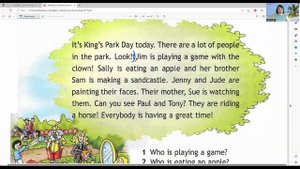 ГДЗ Spotlight 3 класс (английский) стр.43(111) упр.3,4,5 It`s King`s Park Day today!