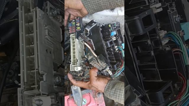 Toyota Corolla altis fuse alternator remove