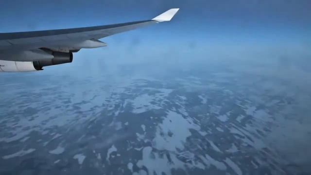 Из СанФранциско в Париж за 2 минуты Time Lapse San Francisco to Paris in Two Minutes