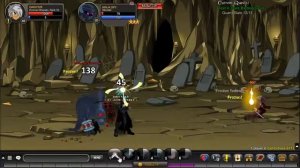 AQW Undead Infiltration--Dark Fortress Walkthrough