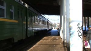 Электропоезд ЭР2-1326/1255 пл. Покровское-Стрешнево