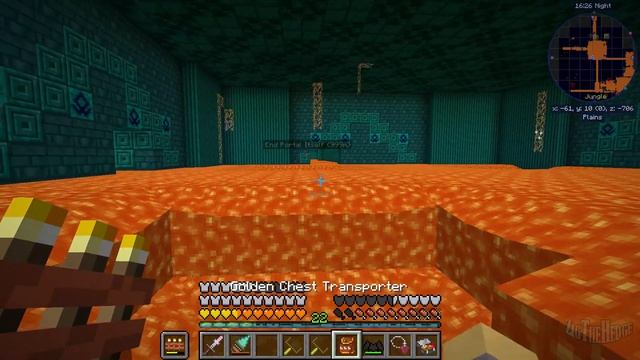 Minecraft выживание - Mystical Village 2 - Зеленый босс - #56 смотреть онлайн