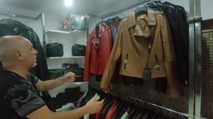 Скидки! Дешевая кожа в Турции/ Примерка: хорошие куртки за 100€/ Отдых в Турции Белек/Анталия