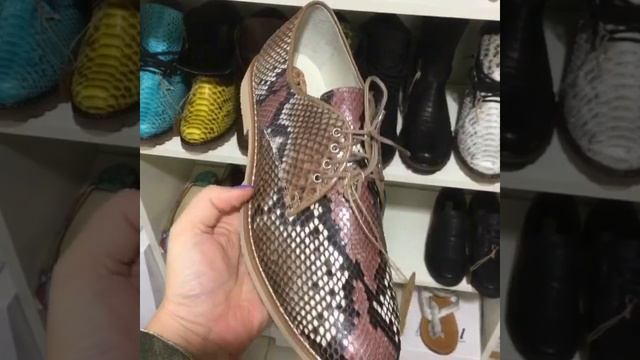 Туфли женские из питона смотреть онлайн