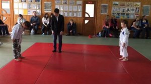 Первые соревнования по дзюдо/ 5 лет