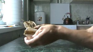 Рыбалка. Как из маленькой рыбы сделать сушеного полосатика