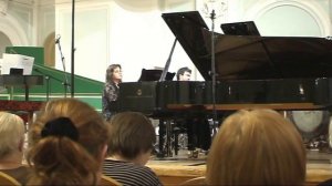 Yuri Kasparov - Prelude, Toccata and Fugue for two pianos