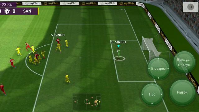 ОБУЧЕНИЕ ВСЕМ НАВЫКАМ ВРАТАРЯ в eFootball 2024 Mobile смотреть онлайн