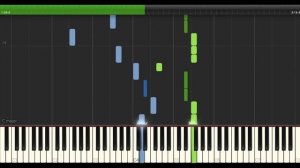 Ноты для фортепиано - Jah Khalib - Лиловая (ноты в описании)