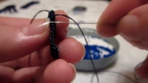 Серьги из бисера - мозаичное плетение. Beaded earrings Бисероплетение. Мастер класс