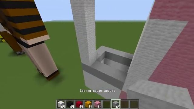 Как Построить Мангл в Майнкрафте из Игры Пять Ночей С Фредди #5 смотреть онлайн