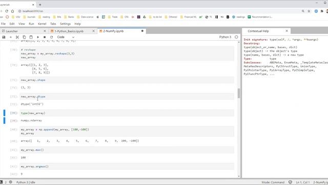 Python Crash Course Part 4 Numpy смотреть онлайн
