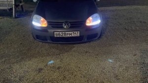 Переделка габаритов гольф 5 ??