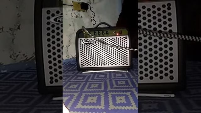 GITARA AMOR - Fernandes FS-10B Green - Bass Amplifier смотреть онлайн