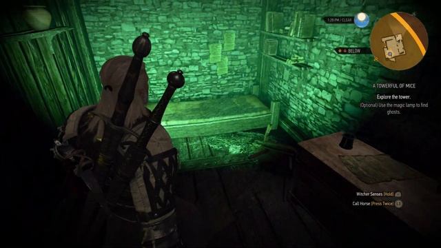 The Witcher 3 - A Towerful of Mice: Explore Tower: Use The Magic Lamp and Find Alexander Lab PS5 4. смотреть онлайн