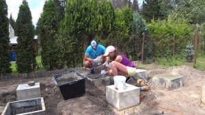 ГЛУБИННЫЙ ВИБРАТОР | Фундамент для дровника | Заливка бетона