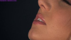 Dannii Harwood corks smoking closeup compilation