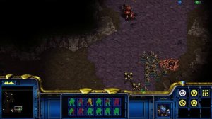 StarCraft: Brood War Remastered Walkthrough Protoss part 1 [No commentary]