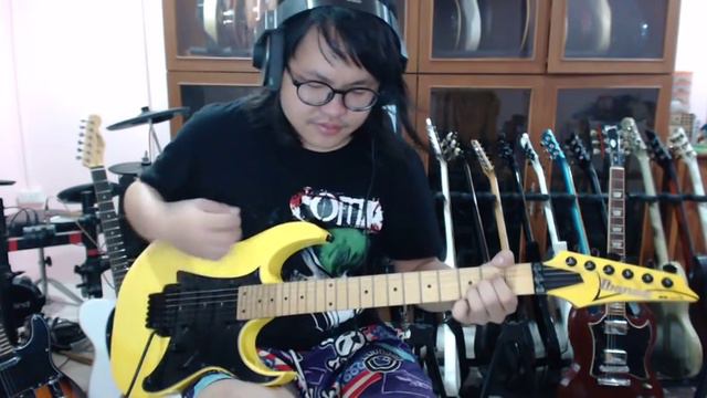 แป๊ะ Syndrome - ผิดที่ไว้ใจ Silly Fools Fat Live v3 Guitar Cover смотреть онлайн