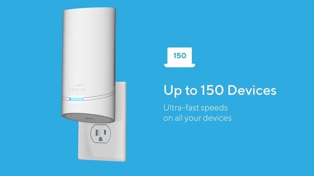 ARRIS SURFboard mAX + Express Mesh Wi-Fi 6 System смотреть онлайн