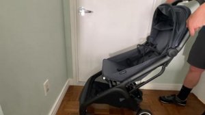 How To Open And Close The Bugaboo Butterfly Stroller