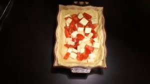 ПИРОГ С БРЫНЗОЙ И ПОМИДОРАМИ | #pro100smak