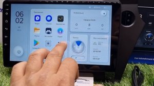 Honda Insight 2 поколение, Андройд магнитола X1