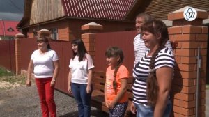 Село Червишево Тюменского района обзавелось новым газопроводом