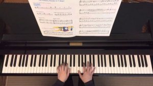 A Day in Vienna | Alfred’s Basic Piano Library Lesson Book Level 3