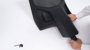 Professional ll Ergonomic Chair Assembly Instructions