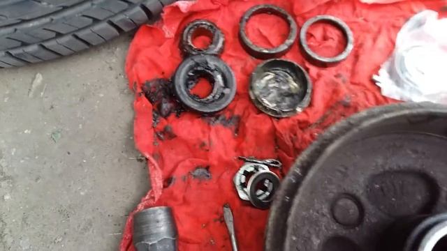 Замена заднего ступичного подшипника на Dewoo Matiz смотреть онлайн