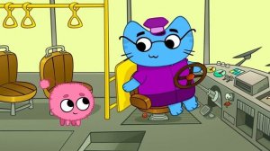 Колеса у автобуса | The Wheels On The Bus | Песни для малышей