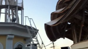 Закат, крыша ЖК «Патриарх» на Патриарших прудах [720p]