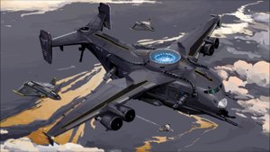 C&C Red Alert 3 - Harbinger Gunship Voice Clips