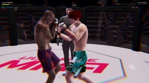 Ultimate MMA Gameplay (PC Game)