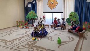 Осенняя сценка "Гости ходят в огород" - ст. гр. (осень 2019)д/с "Островок"