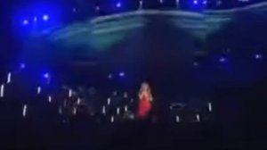 Kelly Clarkson - Because of you Live